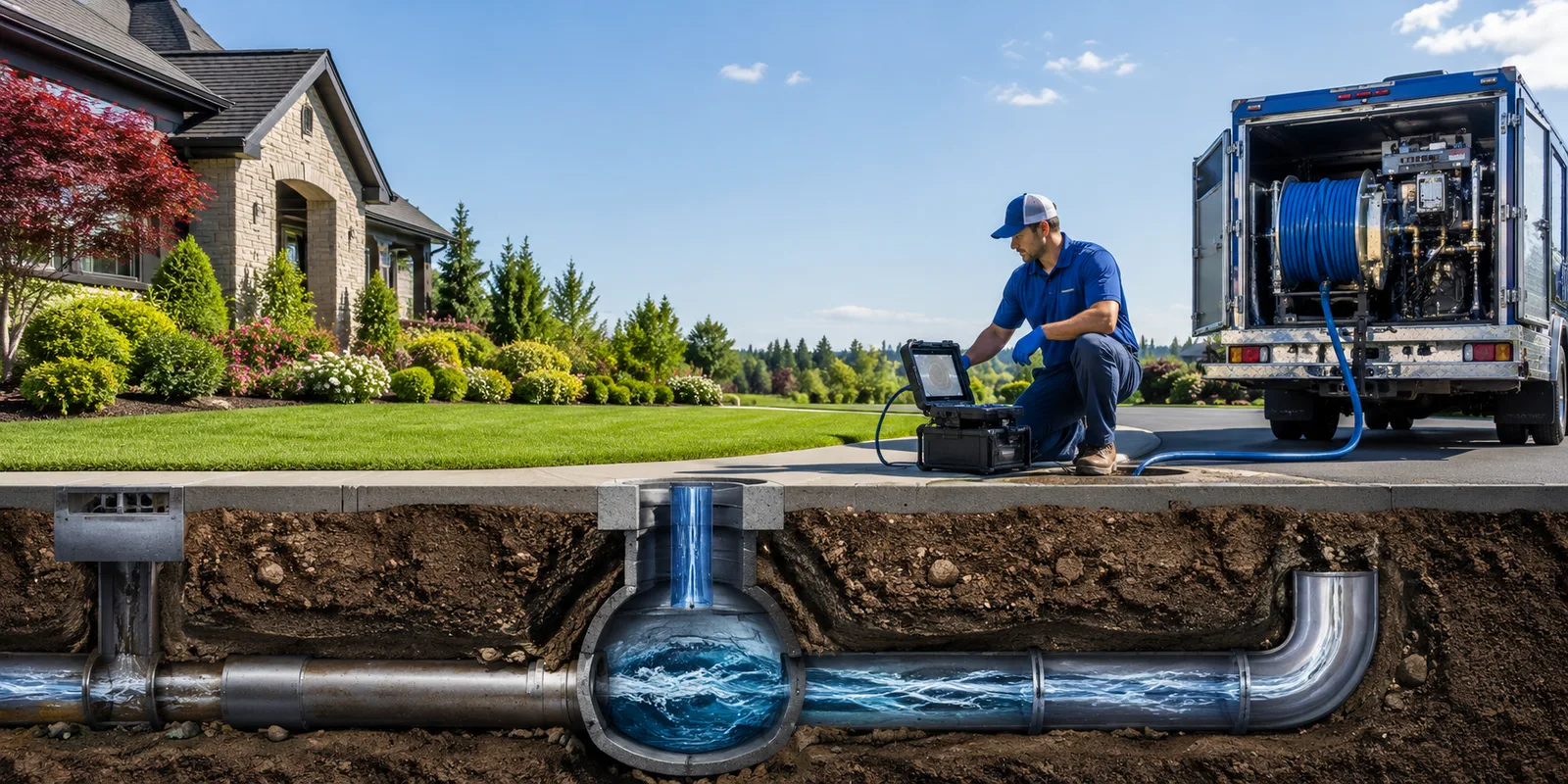 Drainage restoration information for Tuxedo Park, NY